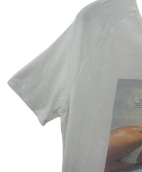 DOLCE & GABBANA（ドルチェ＆ガッバーナ）DOLCE & GABBANA (ドルチェ＆ガッバーナ) 半袖カットソー ホワイト サイズ:XXLの古着・服飾アイテム