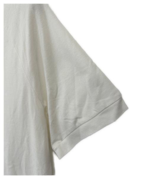 DOLCE & GABBANA（ドルチェ＆ガッバーナ）DOLCE & GABBANA (ドルチェ＆ガッバーナ) 半袖カットソー ホワイト サイズ:XXLの古着・服飾アイテム