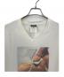 中古・古着 DOLCE & GABBANA (ドルチェ＆ガッバーナ) 半袖カットソー ホワイト サイズ:XXL：4000円