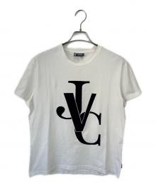 VERSACE JEANS COUTURE（ヴェルサーチ ジーンズクチュール）の古着「半袖カットソー」｜ホワイト