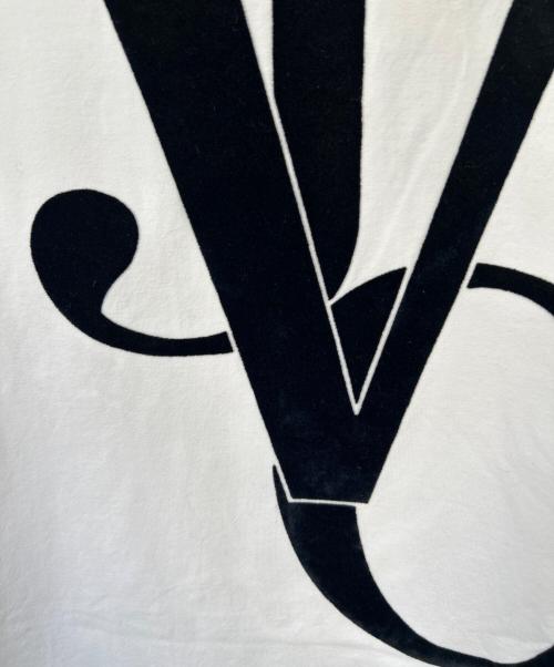 VERSACE JEANS COUTURE（ヴェルサーチ ジーンズクチュール）VERSACE JEANS COUTURE (ヴェルサーチ ジーンズクチュール) 半袖カットソー ホワイト サイズ:XLの古着・服飾アイテム