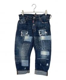 DSQUARED2（ディースクエアード）の古着「デニムパンツ」｜インディゴ