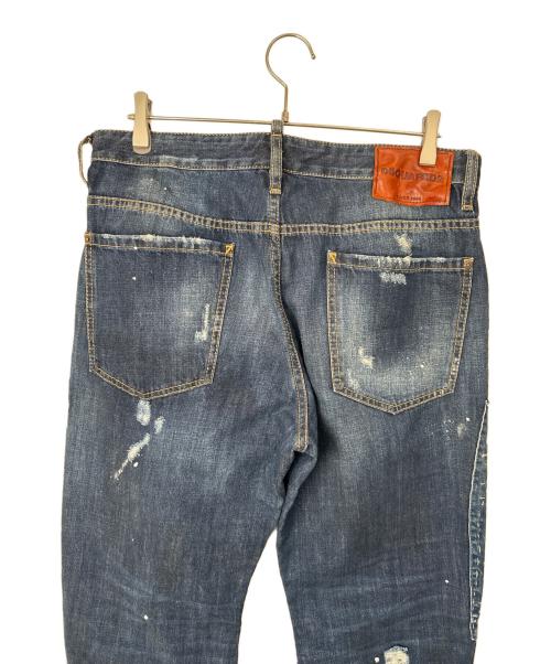 DSQUARED2（ディースクエアード）DSQUARED2 (ディースクエアード) デニムパンツ インディゴ サイズ:48の古着・服飾アイテム