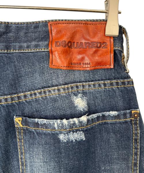 DSQUARED2（ディースクエアード）DSQUARED2 (ディースクエアード) デニムパンツ インディゴ サイズ:48の古着・服飾アイテム