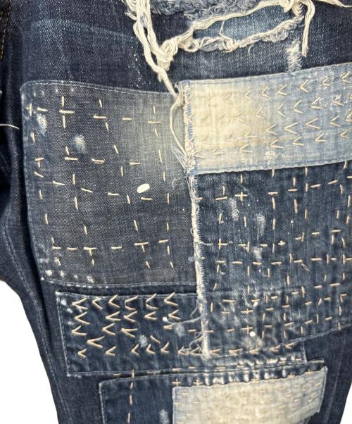 DSQUARED2（ディースクエアード）DSQUARED2 (ディースクエアード) デニムパンツ インディゴ サイズ:48の古着・服飾アイテム