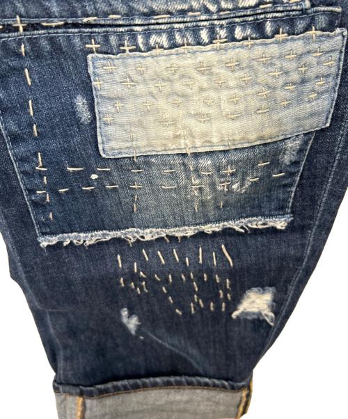DSQUARED2（ディースクエアード）DSQUARED2 (ディースクエアード) デニムパンツ インディゴ サイズ:48の古着・服飾アイテム