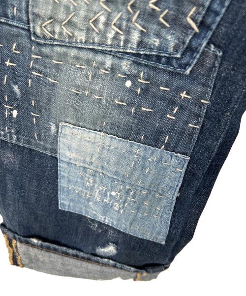 DSQUARED2（ディースクエアード）DSQUARED2 (ディースクエアード) デニムパンツ インディゴ サイズ:48の古着・服飾アイテム