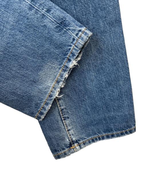 DSQUARED2（ディースクエアード）DSQUARED2 (ディースクエアード) リペア加工デニムパンツ インディゴ サイズ:48の古着・服飾アイテム