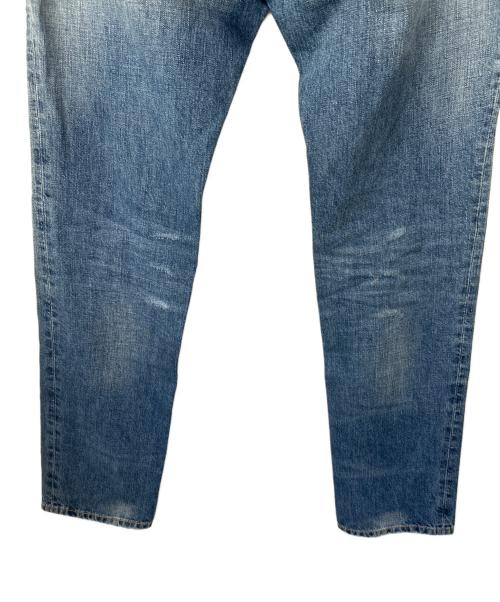 DSQUARED2（ディースクエアード）DSQUARED2 (ディースクエアード) リペア加工デニムパンツ インディゴ サイズ:48の古着・服飾アイテム