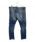 DSQUARED2 (ディースクエアード) ダメージ加工デニムパンツ インディゴ サイズ:48：8000円
