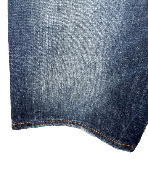 DSQUARED2（ディースクエアード）DSQUARED2 (ディースクエアード) デニムハーフパンツ インディゴ サイズ:50の古着・服飾アイテム