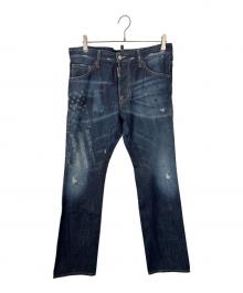 DSQUARED2（ディースクエアード）の古着「デニムパンツ」｜インディゴ