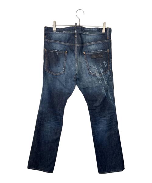 DSQUARED2（ディースクエアード）DSQUARED2 (ディースクエアード) デニムパンツ インディゴ サイズ:48の古着・服飾アイテム