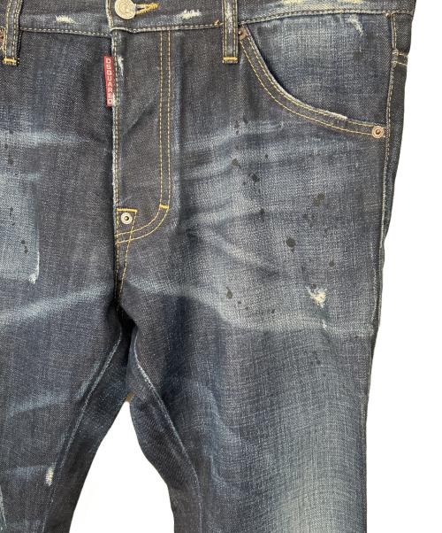 DSQUARED2（ディースクエアード）DSQUARED2 (ディースクエアード) デニムパンツ インディゴ サイズ:48の古着・服飾アイテム