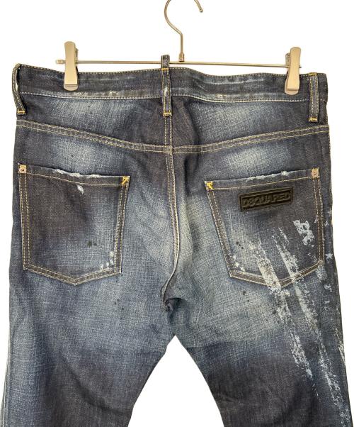 DSQUARED2（ディースクエアード）DSQUARED2 (ディースクエアード) デニムパンツ インディゴ サイズ:48の古着・服飾アイテム