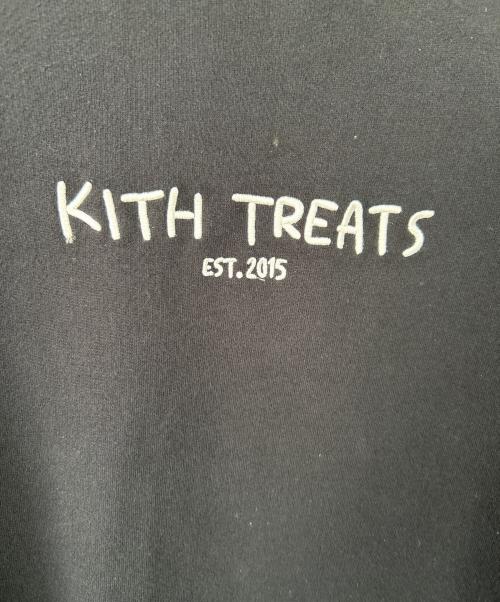 KITH TREATS（キストリーツ）KITH TREATS (キストリーツ) スウェット ブラック サイズ:Mの古着・服飾アイテム