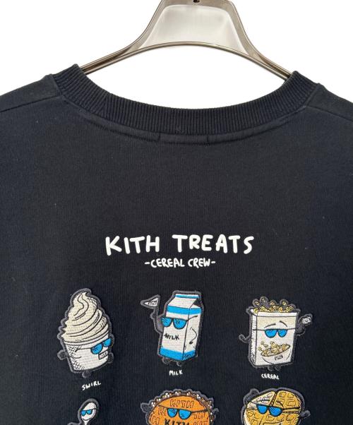 KITH TREATS（キストリーツ）KITH TREATS (キストリーツ) スウェット ブラック サイズ:Mの古着・服飾アイテム
