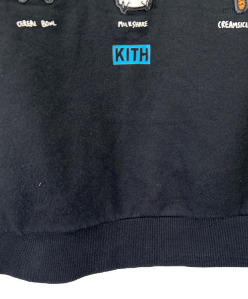 KITH TREATS（キストリーツ）KITH TREATS (キストリーツ) スウェット ブラック サイズ:Mの古着・服飾アイテム