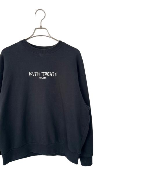 KITH TREATS（キストリーツ）KITH TREATS (キストリーツ) スウェット ブラック サイズ:Mの古着・服飾アイテム