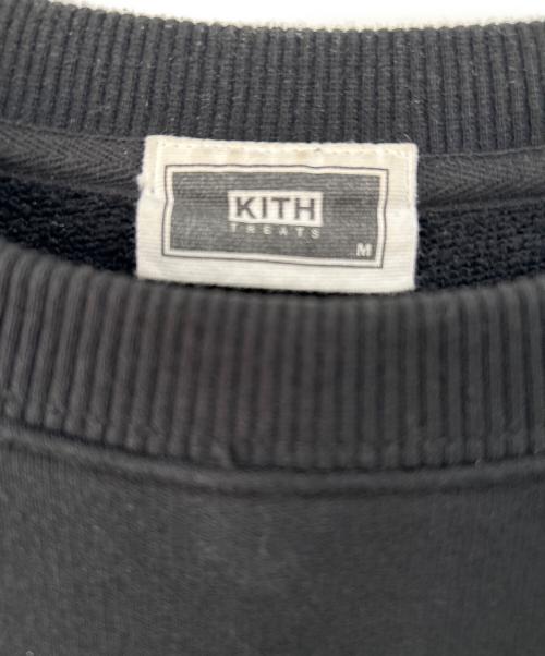 KITH TREATS（キストリーツ）KITH TREATS (キストリーツ) スウェット ブラック サイズ:Mの古着・服飾アイテム