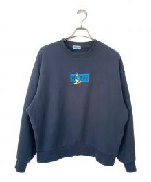 KITH×DISNEY（キス×ディズニー）の古着「スウェット」｜ネイビー