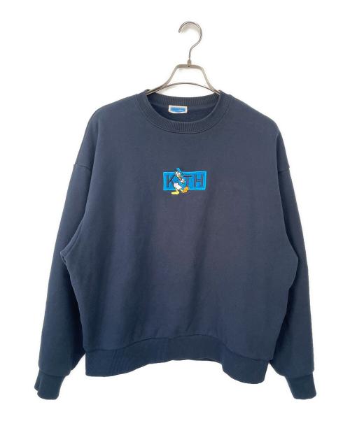KITH（キス）KITH (キス) DISNEY (ディズニー) スウェット ネイビー サイズ:Mの古着・服飾アイテム