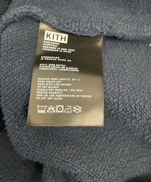 KITH（キス）KITH (キス) DISNEY (ディズニー) スウェット ネイビー サイズ:Mの古着・服飾アイテム