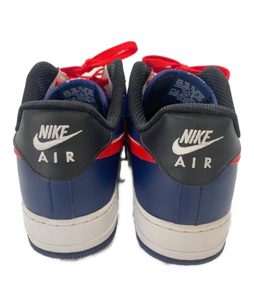 NIKE（ナイキ）NIKE (ナイキ) AIR FORCE 1 LOW ネイビー×レッド サイズ:29.5cmの古着・服飾アイテム