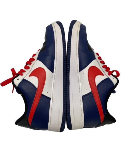 NIKE（ナイキ）NIKE (ナイキ) AIR FORCE 1 LOW ネイビー×レッド サイズ:29.5cmの古着・服飾アイテム