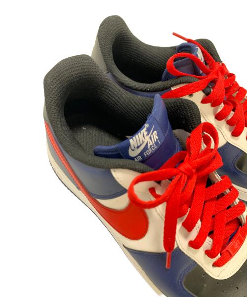NIKE（ナイキ）NIKE (ナイキ) AIR FORCE 1 LOW ネイビー×レッド サイズ:29.5cmの古着・服飾アイテム