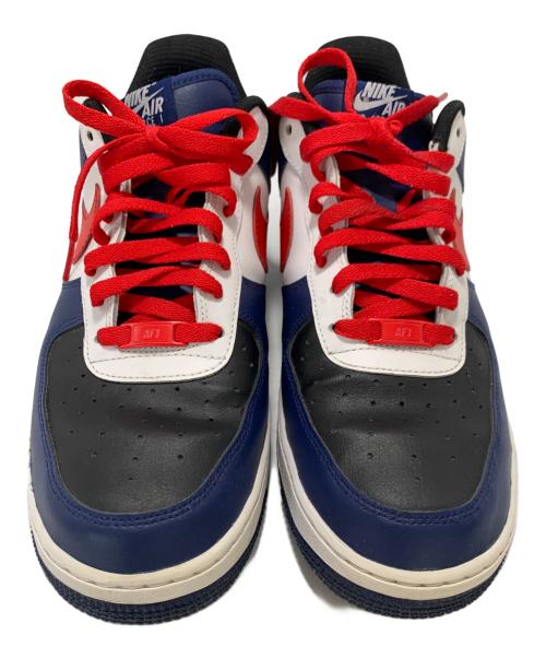 NIKE（ナイキ）NIKE (ナイキ) AIR FORCE 1 LOW ネイビー×レッド サイズ:29.5cmの古着・服飾アイテム
