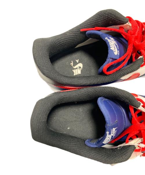 NIKE（ナイキ）NIKE (ナイキ) AIR FORCE 1 LOW ネイビー×レッド サイズ:29.5cmの古着・服飾アイテム