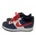 NIKE (ナイキ) AIR FORCE 1 LOW ネイビー×レッド サイズ:29.5cm：5000円