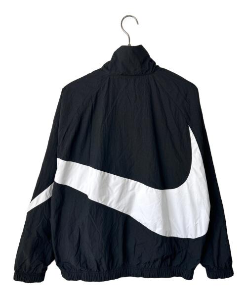 NIKE（ナイキ）NIKE (ナイキ) HBR STMT WOVEN JACKET ブラック×ホワイト サイズ:XLの古着・服飾アイテム