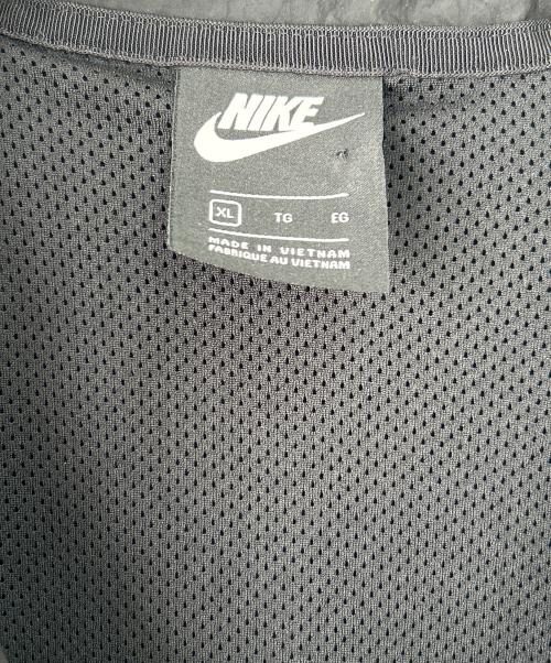 NIKE（ナイキ）NIKE (ナイキ) HBR STMT WOVEN JACKET ブラック×ホワイト サイズ:XLの古着・服飾アイテム