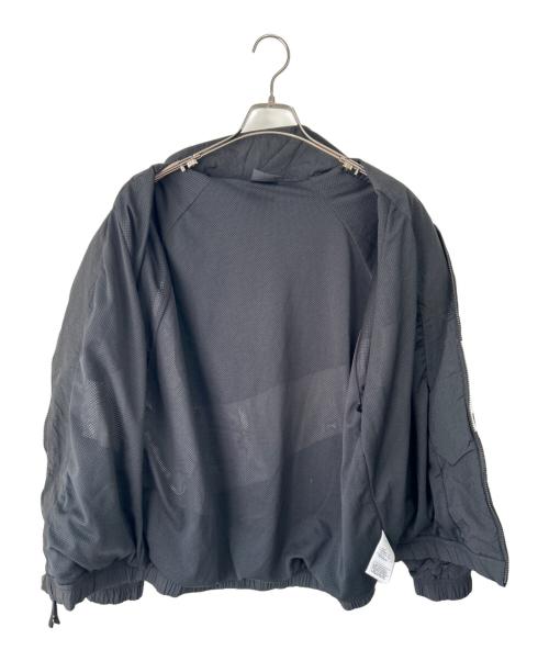 NIKE（ナイキ）NIKE (ナイキ) HBR STMT WOVEN JACKET ブラック×ホワイト サイズ:XLの古着・服飾アイテム
