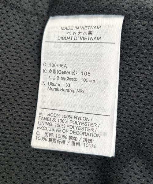 NIKE（ナイキ）NIKE (ナイキ) HBR STMT WOVEN JACKET ブラック×ホワイト サイズ:XLの古着・服飾アイテム