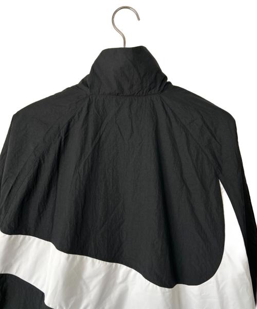 NIKE（ナイキ）NIKE (ナイキ) HBR STMT WOVEN JACKET ブラック×ホワイト サイズ:XLの古着・服飾アイテム