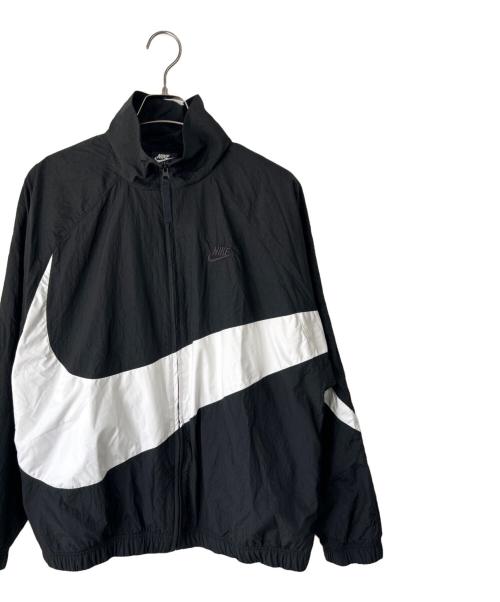 NIKE（ナイキ）NIKE (ナイキ) HBR STMT WOVEN JACKET ブラック×ホワイト サイズ:XLの古着・服飾アイテム