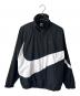 NIKE（ナイキ）の古着「HBR STMT WOVEN JACKET」｜ブラック×ホワイト
