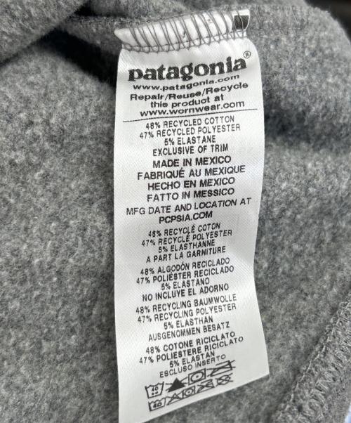 Patagonia（パタゴニア）Patagonia (パタゴニア) スウェット グレー サイズ:Mの古着・服飾アイテム