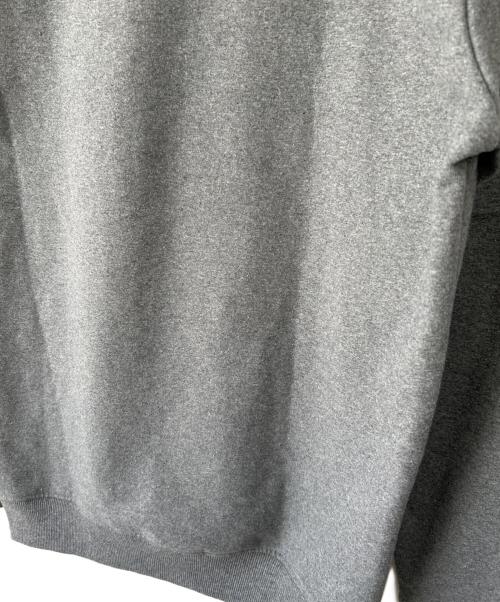 Patagonia（パタゴニア）Patagonia (パタゴニア) スウェット グレー サイズ:Mの古着・服飾アイテム