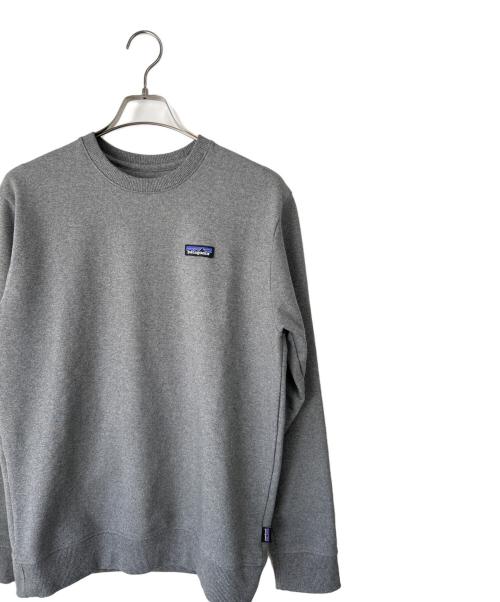 Patagonia（パタゴニア）Patagonia (パタゴニア) スウェット グレー サイズ:Mの古着・服飾アイテム