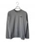 Patagonia（パタゴニア）の古着「スウェット」｜グレー