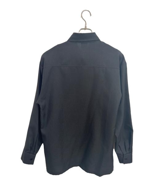 CLUB SAKENOMITAI（クラブサケノミタイ）CLUB SAKENOMITAI (クラブサケノミタイ) CalTop (キャルトップ) 長袖シャツ ブラック サイズ:Sの古着・服飾アイテム