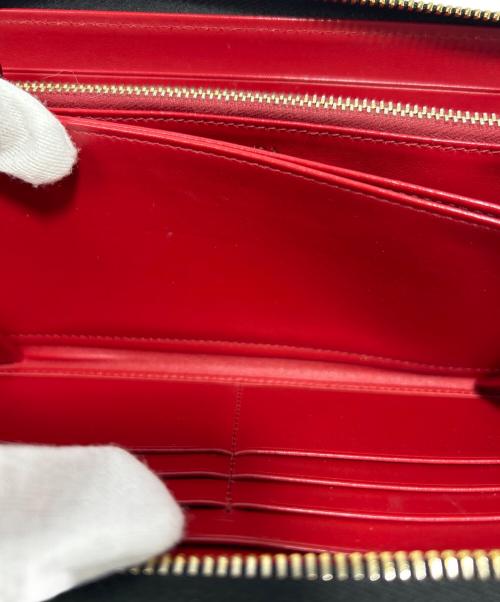 PRADA（プラダ）PRADA (プラダ) ラウンドファスナー財布 ブラックの古着・服飾アイテム