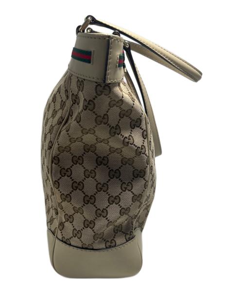 GUCCI（グッチ）GUCCI (グッチ) トートバッグ ベージュの古着・服飾アイテム