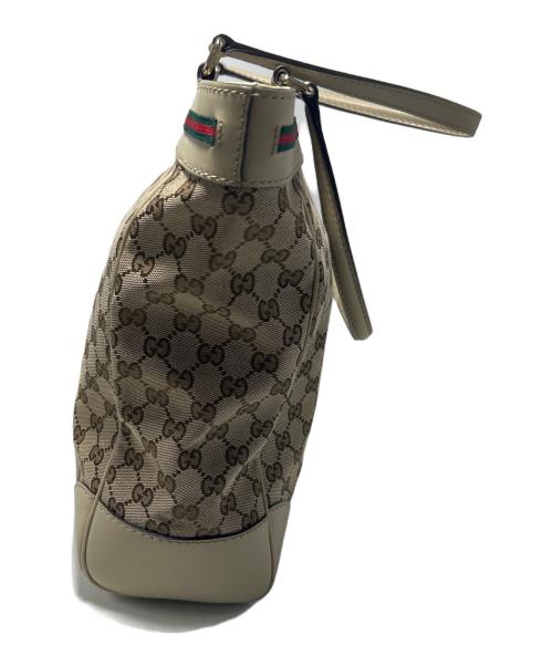 GUCCI（グッチ）GUCCI (グッチ) トートバッグ ベージュの古着・服飾アイテム