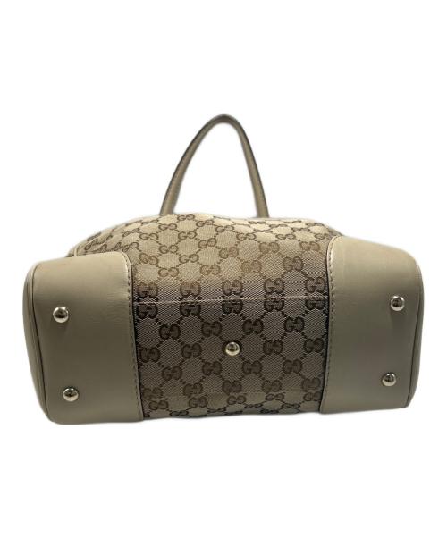 GUCCI（グッチ）GUCCI (グッチ) トートバッグ ベージュの古着・服飾アイテム