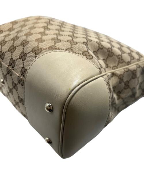 GUCCI（グッチ）GUCCI (グッチ) トートバッグ ベージュの古着・服飾アイテム